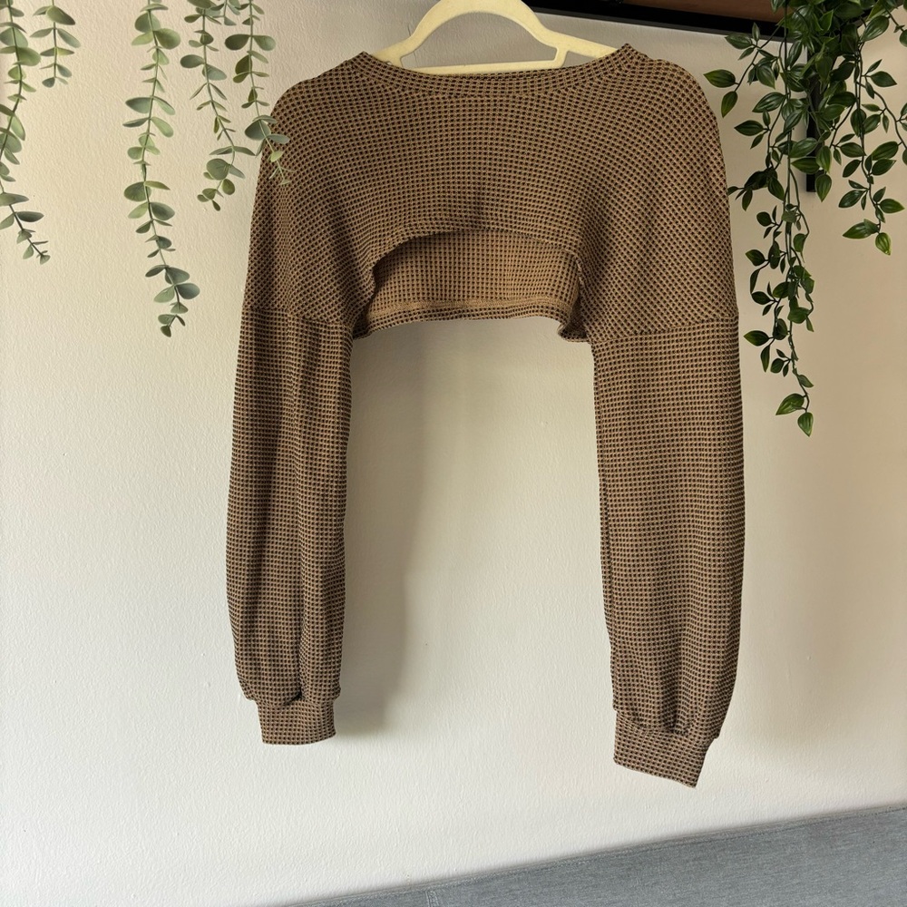 Cropped Shrug